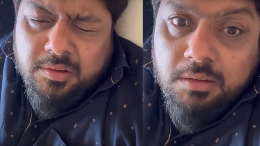 Actor Anchor Mithun Ramesh Hospitalised due to Bell's palsy | മിഥു ...