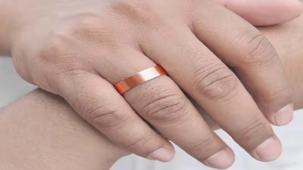 Copper Ring Benefits health and astological advantages of wearing copper ornaments Copper Ring