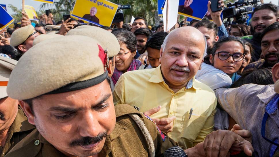 मनीष सिसोदिया के खिलाफ हुआ एक और केस दर्ज, जानिए क्या है पूरा मामला Another case filed against Manish Sisodia, know what is the whole matter