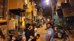 Delhi Earthquake : ഡൽഹിയിലും സമീപ നഗരങ്ങളിലും ഭൂമികുലുക്കം; അഞ്ച് മിനിറ്റോളം പ്രകമ്പനം നീണ്ട് നിന്നു