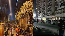പ്രകമ്പനം അഞ്ച് മിനിറ്റിൽ അധികം നീണ്ട് നിന്നു; ഡൽഹി നഗരവാസികൾ ആകെ ഭീതിയിൽ