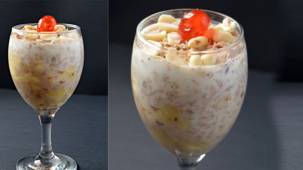 Iftar recipes How To Prepare Poha Dessert For Iftar Iftar recipes ഇഫ്താർ വിരുന്നിന് ഒരുക്കാം