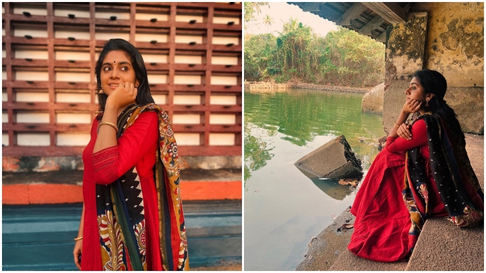 Nimisha Sajayan Gazes into the Distance: View the Pictures