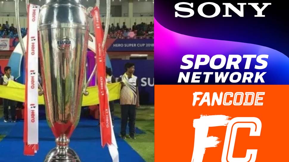 Hero Super Cup 2023 Tournament Media Rights Sells to Sony and Fancode