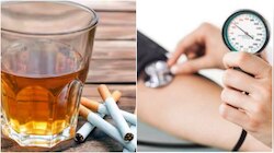 Blood pressure: സിഗരറ്റും മദ്യവും രക്തസമ്മർദ്ദത്തെ ബാധിക്കും; ഇക്കാര്യങ്ങൾ അറിഞ്ഞിരിക്കണം