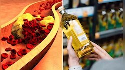 Oil for Cholesterol: കൊളസ്‌ട്രോള്‍ കൂടുന്നുണ്ടോ? പാചക എണ്ണ ഒന്ന് മാറ്റി പരീക്ഷിക്കാം