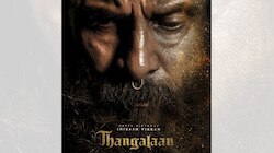 വേഷപകർച്ചയ്ക്ക് വിക്രം വിസ്മയമാണ്'; പാ രഞ്ജിത്ത് ചിത്രം തങ്കലാന്റെ മേക്കിങ് വീഡിയോ