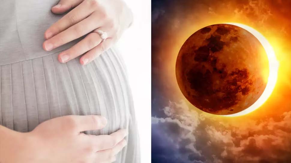 Pregnant Woman and Precautions during Surya Grahan Solar Eclipse 2023