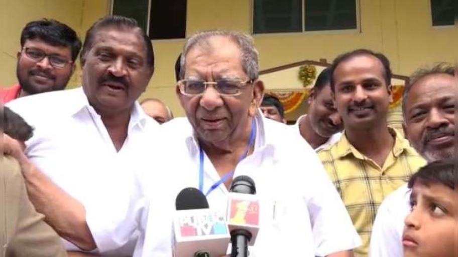 Karnataka Election 2023: 92-ാം വയസില്‍ ആറാം അങ്കത്തിനിറങ്ങുകയാണ് കോൺഗ്രസിന്‍റെ പടക്കുതിര ശാമന്നൂർ ശിവശങ്കരപ്പ 