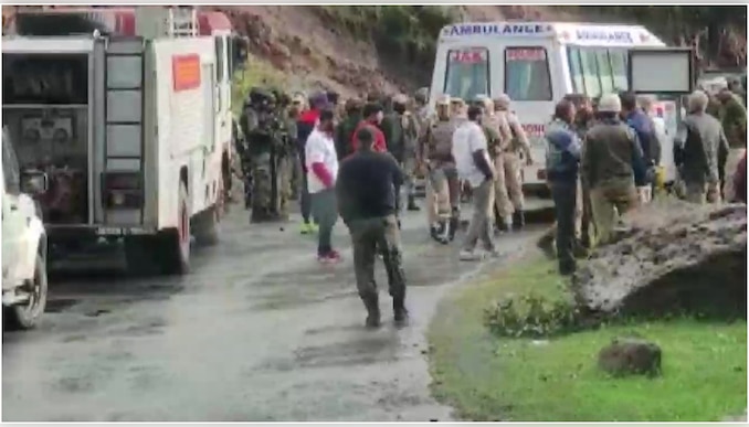 Terrorist attack: പൂഞ്ചിൽ സൈനിക വാഹനത്തിന് നേരെ ഉണ്ടായത് ഭീകരാക്രമണം; സ്ഥിരീകരിച്ച് സൈന്യം 