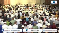 രാജ്യതലസ്ഥാനത്തും പെരുന്നാൾ ആഘോഷം 