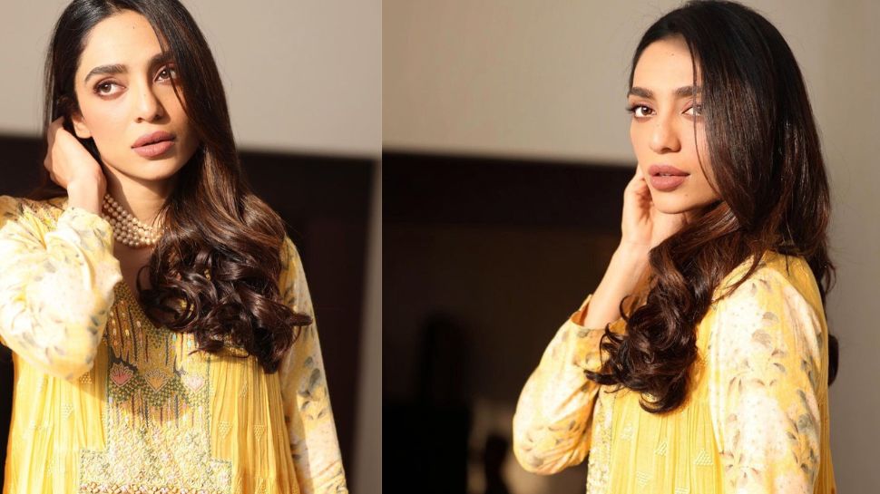 Sobhita Dhulipala Shines In Yellow Embroidered Ethnic Gown See ...