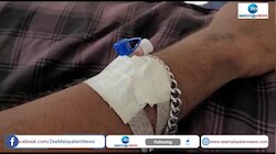 Youth alleges police attack