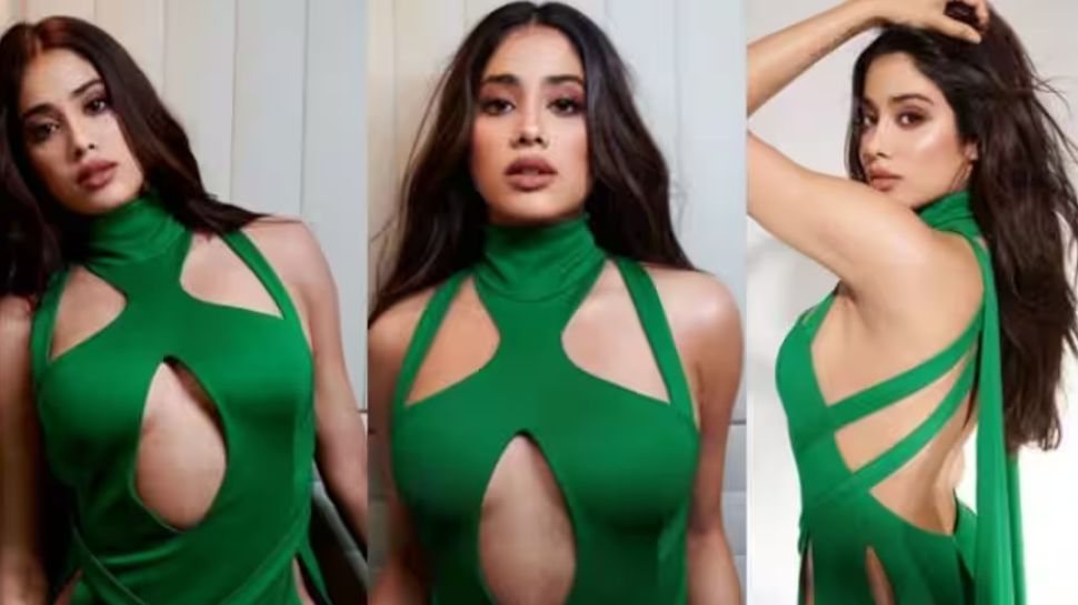 Actress Janhvi Kapoor: പച്ച ഗൗണിൽ ഹോട്ട് ലുക്കിൽ ജാൻവി; പുത്തൻ ചിത്രങ്ങൾ സോഷ്യൽ മീഡിയയിൽ വൈറൽ Actress Janhvi Kapoor: പച്ച ഗൗണിൽ ഹോട്ട് ലുക്കിൽ ജാൻവി; പുത്തൻ ചിത്രങ്ങൾ സോഷ്യൽ മീഡിയയിൽ വൈറൽ