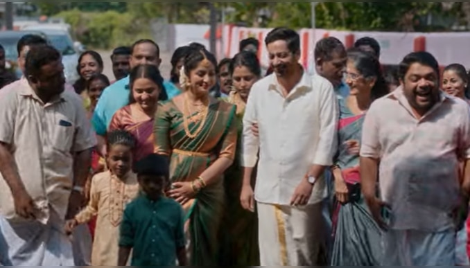 Janaki Jaane: പേടിക്കാരി ജാനകിക്ക് കൂട്ടായി ഉണ്ണി; ചിരിപ്പിച്ച് 'ജാനകി ജാനെ' ട്രെയിലർ