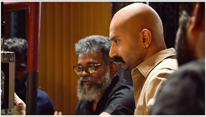 Pushpa 2: പക തീർക്കാൻ അവൻ വരുന്നു; വൈറലായി പുഷ്പ 2ലെ ഫഹദിന്‍റെ ലൊക്കേഷൻ പിക്