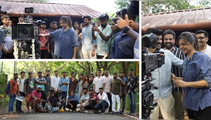 Footage Movie: എഡിറ്റർ സൈജു ശ്രീധരന്റെ സംവിധാന സംരംഭം, നായിക മഞ്ജു വാര്യർ; 'ഫുട്ടേജ്' ചിത്രീകരണം തുടങ്ങി 