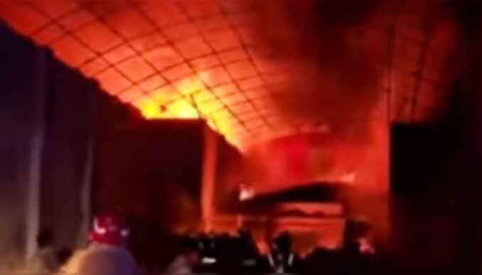 കൊല്ലം മരുന്ന് സംഭരണ കേന്ദ്രത്തിലെ തീപിടിത്തം; പിന്നിൽ ഗുരുതര അനാസ്ഥയെന്ന് ഫയർഫോഴ്സ് റിപ്പോർട്ട്