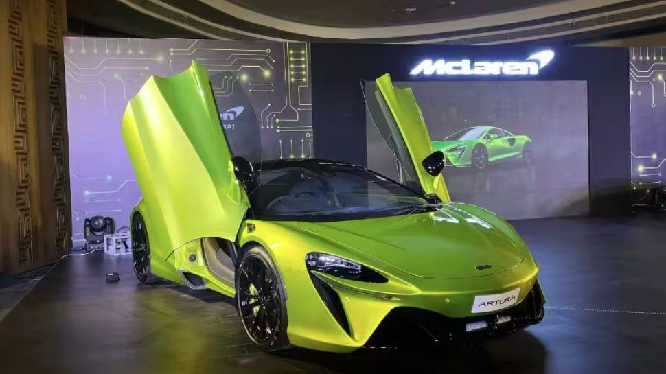 McLaren Artura Launched In India Priced At Rs 5 1 Crore Gets 330 Kmph 