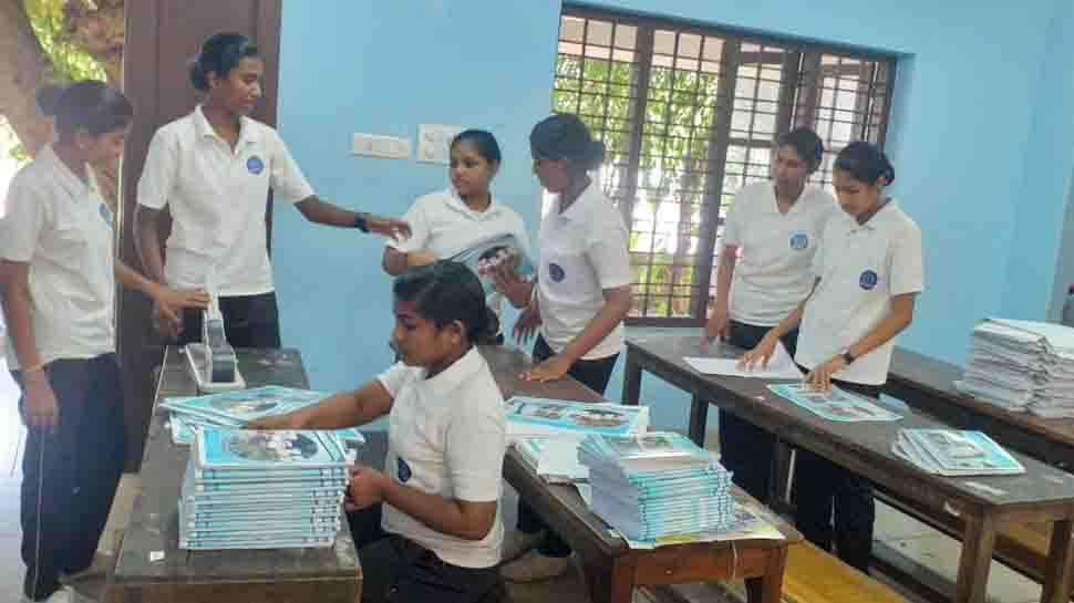 Cotton Hill School Student Police Cadets Produced 1000 Plus Books For