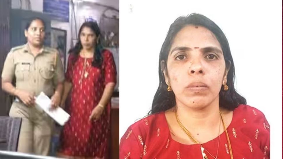 Cheated and extorted money from many people dysp s wife arrested