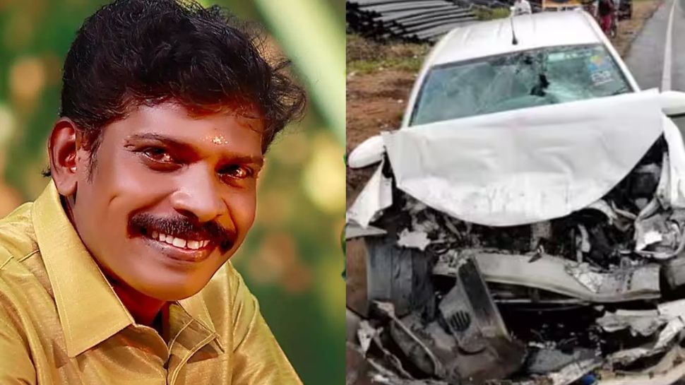 Flowers Channel Star Kollam Sudhi Died In A Car Accident At 