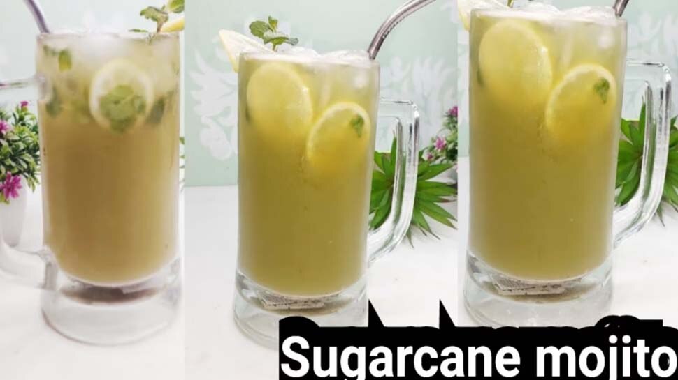 Sugarcane Mint Mojito benefits How to make this amazing energy drink