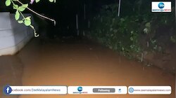 Defect in construction on Highway 66; construction company's vehicle stopped at Malappuram 