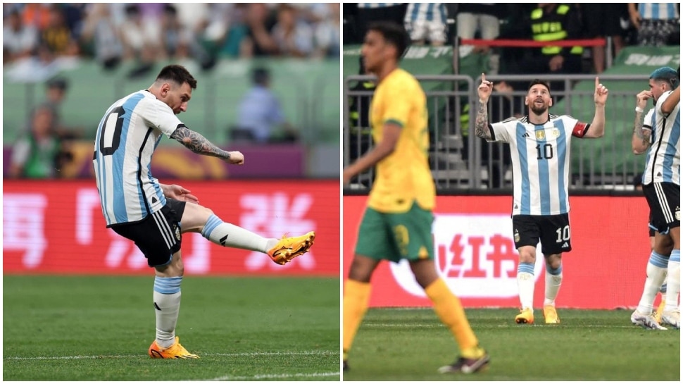 Lionel Messi Scores His Fastest Goal In International Matches Watch Video Here