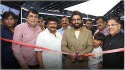 Allu Arjun: സൗത്ത് ഇന്ത്യയിൽ എൽഇഡി സ്ക്രീനുള്ള ഏക മള്‍ട്ടിപ്ലെക്സ്; 'എഎഎ സിനിമാസ്' ഉദ്ഘാടനം ചെയ്ത് അല്ലു അര്‍ജ്ജുന്‍