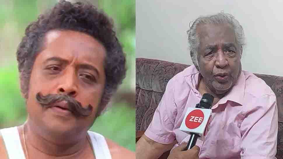 Prem Ravi Veteran Malayalam Actor Poojappura Ravi Who Starts His Movie Career ...