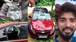 Trivian Foodie Car: യൂട്യൂബർ ട്രിവിയൻ ഫുഡ്ഡിയുടെ കാര്‍ അടിച്ചു തകര്‍ത്തു; മദ്യപിക്കാന്‍ പണം നല്‍കാത്തതിനെന്ന് കാര്‍ത്തിക്