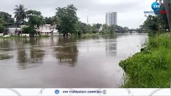  കോട്ടയത്ത് വെള്ളപ്പൊക്കത്തിൽ വീടുകളിലകപ്പെട്ടവരെ ദുരിതാശ്വാസ കേന്ദ്രങ്ങളിലേക്ക് മാറ്റി