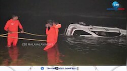 കാപ്പിൽ ബീച്ചിൽ കാർ കടലിൽ മുങ്ങി
