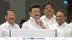 പ്രതിപക്ഷ ഐക്യത്തിൽ വിരളി പൂണ്ടാണ്  ഇ ഡി റെയ്ഡ്..പ്രതികരണവുമായി എം കെ സ്റ്റാലിൻ