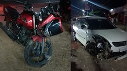 Road Accident: ആറ്റിങ്ങൽ ആലംകോട് പുളിമൂട് ജംഗ്ഷനിൽ കാറും ബൈക്കും കൂട്ടിയിടിച്ച് അപകടം