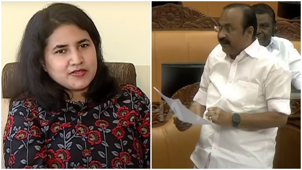 CM Pinarayi Vijayan's daughter Veena Vijayan in controversy again