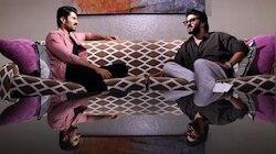 Talk Show: വിശേഷങ്ങള്‍ പങ്കുവച്ച് ദുല്‍ഖറും വിജയ്‌ ദേവരകൊണ്ടയും; വൈറലായി ടോക്ക് ഷോ