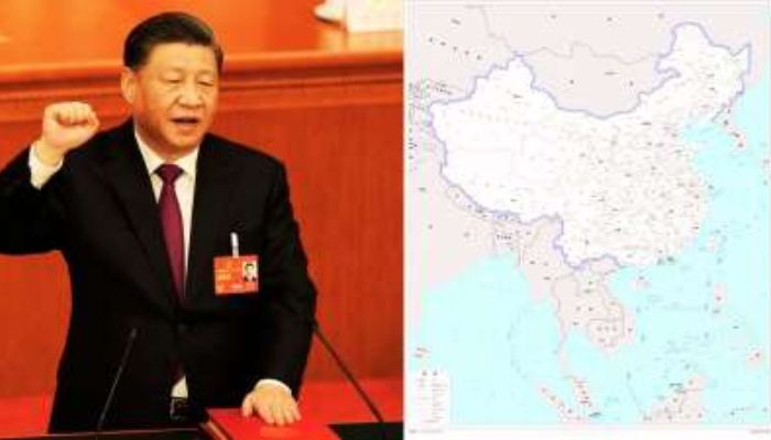 Chauhan Ruling Map Ras China rReleases new edition of Standard Map, incorporating Arunachal ...