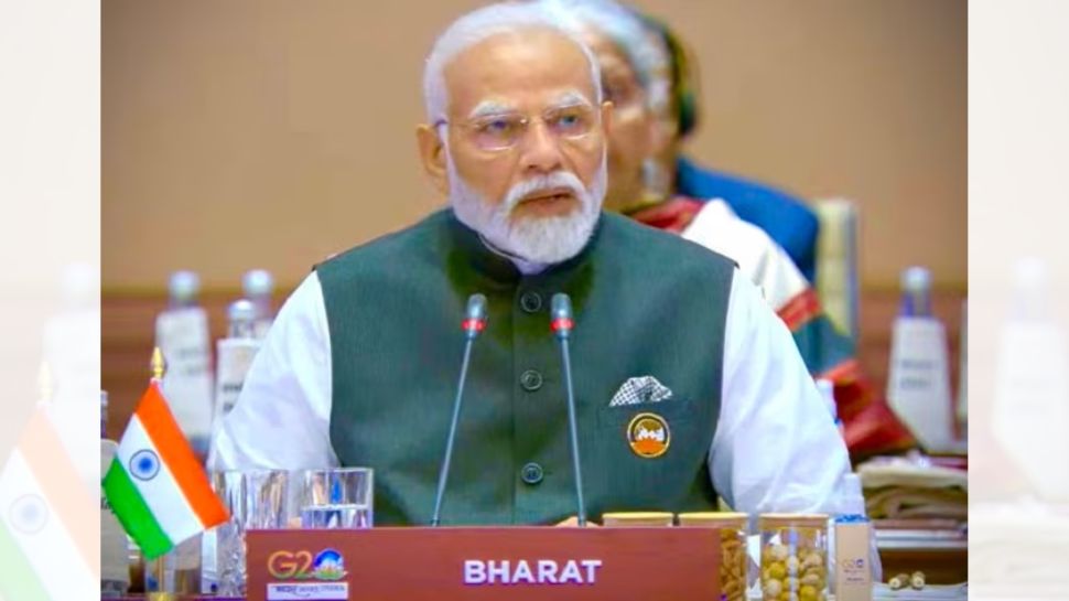 India Bharat Controversy In G20 Summit Continues Bharat Displays In ...
