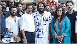 ഇനി ഇടി കടലിൽ, റിവഞ്ച് ആക്ഷൻ ഡ്രാമയുമായി പെപ്പെ; ചിത്രത്തിന് പൂജയോടെ തുടക്കം