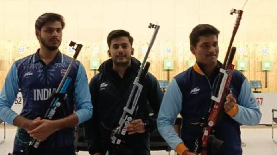 Asian Games 2023 Indian Shooting Team Wins First Gold Medal For Nation ...