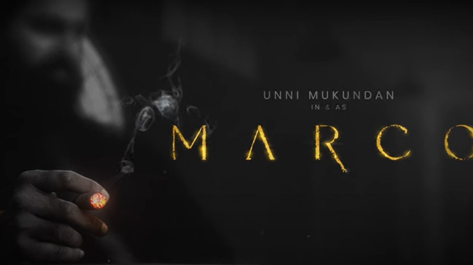 Marco unni mukundan haneef adeni movie title and first look motion ...