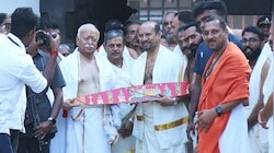 Dr Mohan Bhagwat: ശ്രീപത്മനാഭസ്വാമി ക്ഷേത്രത്തിൽ ദർശനം നടത്തി  ഡോ. മോഹൻ ഭാഗവത്