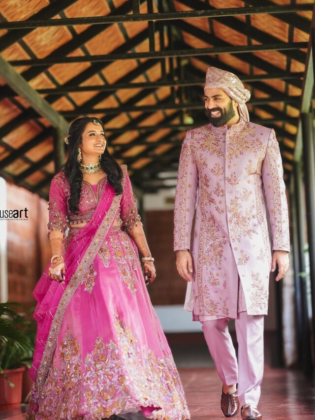 Wedding Lehenga and Sherwani | Maharani Designer Boutique