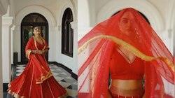 Nikhila Vimal: ചുവന്ന ദുപ്പട്ടയിൽ നിഖിലയുടെ ഫോട്ടോ മാജിക്, പൊളി ചിത്രങ്ങൾ