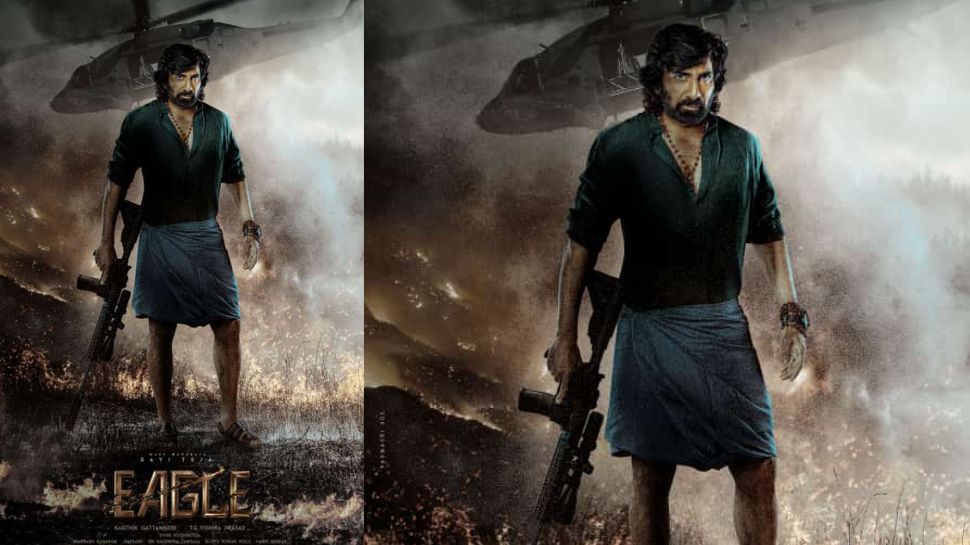 Eagle Teaser: 'ഈഗിൾ' ബ്ലാസ്റ്റിംഗ് ടീസർ പുറത്തിറങ്ങി; നായകനായി രവി തേജയും വില്ലനായി വിനയ് റായിയും