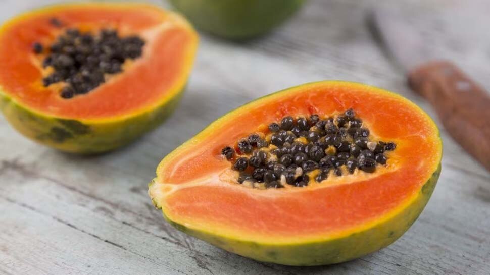 Eating Papaya is harmful to people with these problems Papaya Side