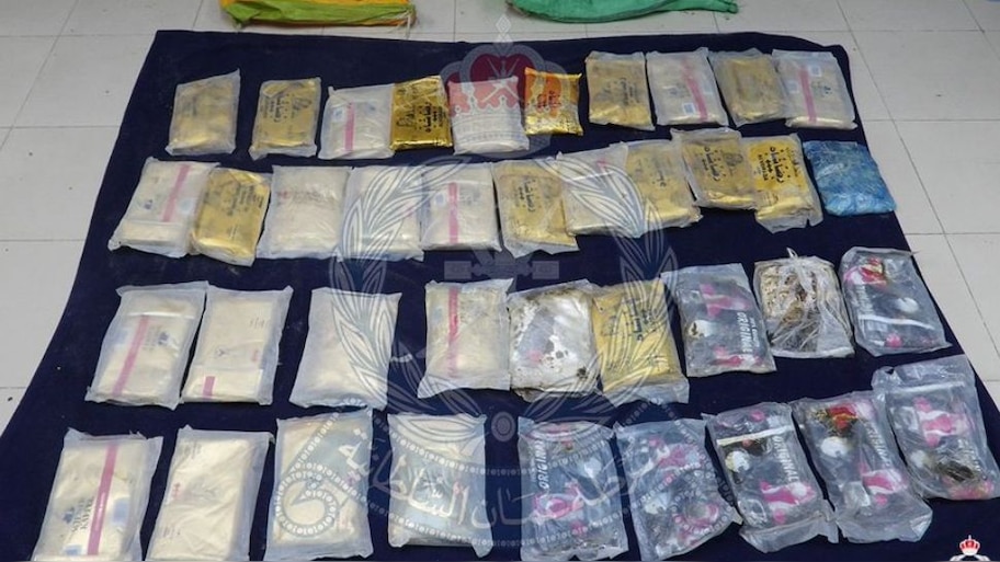 Drugs Seized: 200 കിലോയിലധികം മയക്കുമരുന്ന് കടത്താൻ ശ്രമിച്ച 8 പ്രവാസികൾ പിടിയിൽ