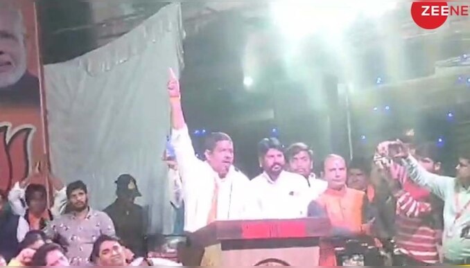 Madhya Pradesh Poll 2023: 10 വര്‍ഷം മര്യദ കാട്ടി, ഇനി തിരഞ്ഞെടുപ്പിന് ശേഷം കാണാം...; പ്രചാരണ വേദിയില്‍ വെല്ലുവിളിച്ച് BJP സ്ഥാനാര്‍ഥി 